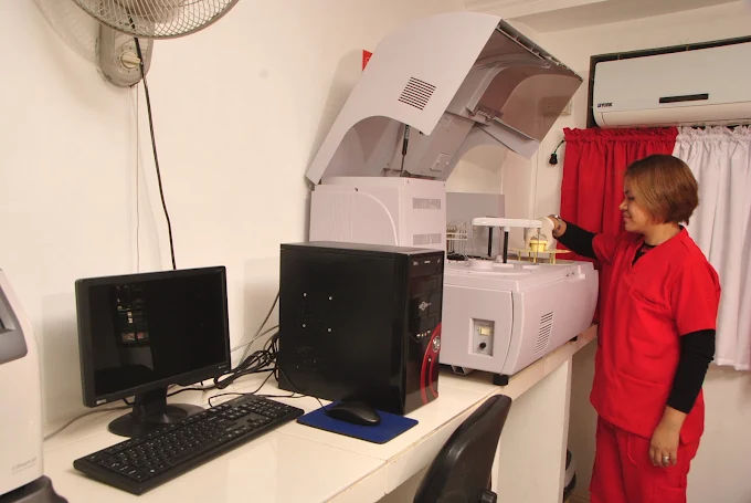 Advanced laboratory equipment